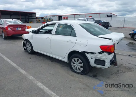 2009 Toyota Corolla Le z USA, uszkodzony, nr VIN JTDBL40E199052829